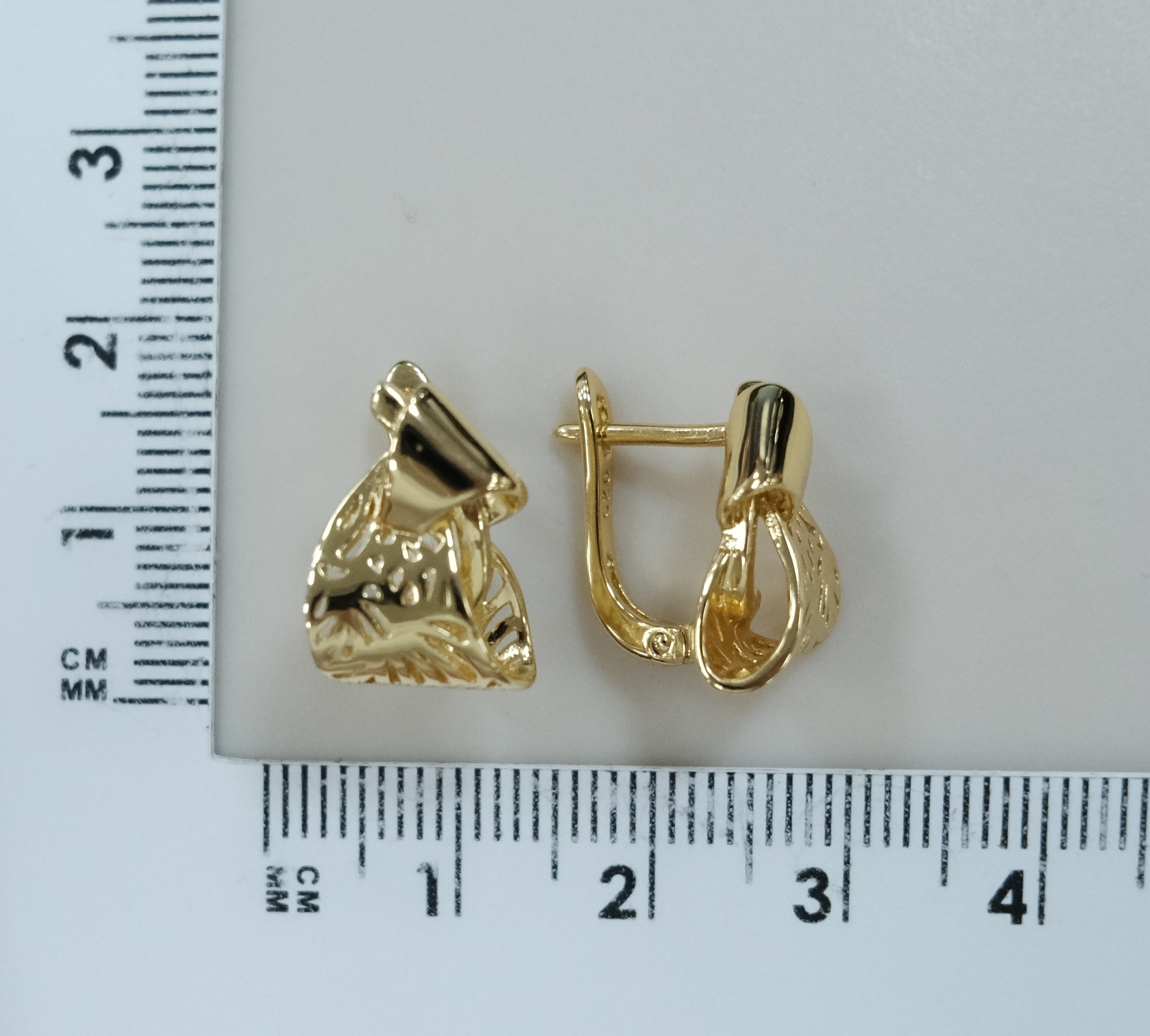 Серебряные серьги